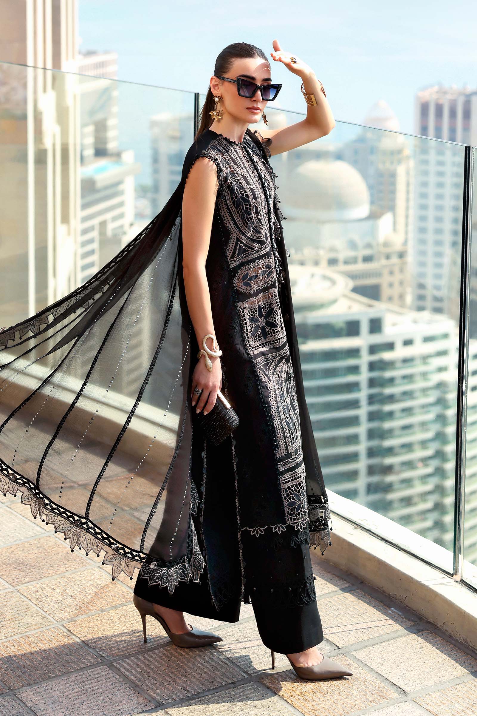 Buy from khaslibaas mariab Luxury 3 piece unstitched embroidered lawn suit for women ( D-2608-B).choose good quality brands like Maria b Sobia Nazir Various Pakistani branded dresses summer fabric, elegant design, perfect for casual & formal wear.delivery available in UK, USA,Australia, Canada, UAE, Dubai and other countries... 