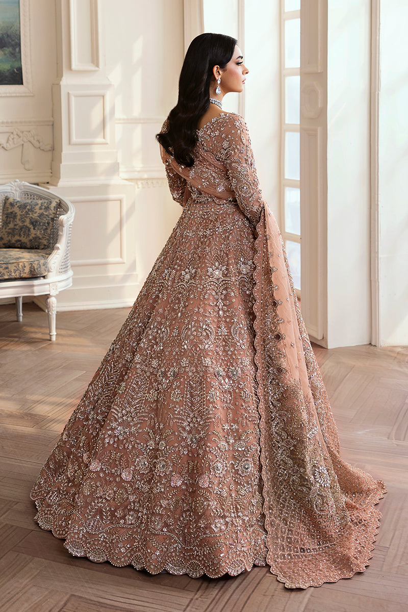 Miraya Peach Pink Bridal Collection