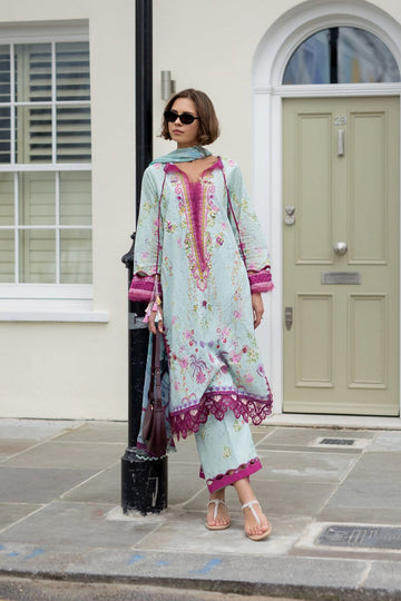 Buy SN Prints Design 7A Unstitched Lawn Suit 2026 | Women Summer Collection for women.choose good quality brands like Maria b zainab Chottani, Hussain Rehar etc... Various Pakistani branded dresses summer fabric, elegant design, perfect for casual & formal wear also shop eid collections from khaslibaas .delivery available in UK, USA, Canada, UAE, Dubai and other countries... 