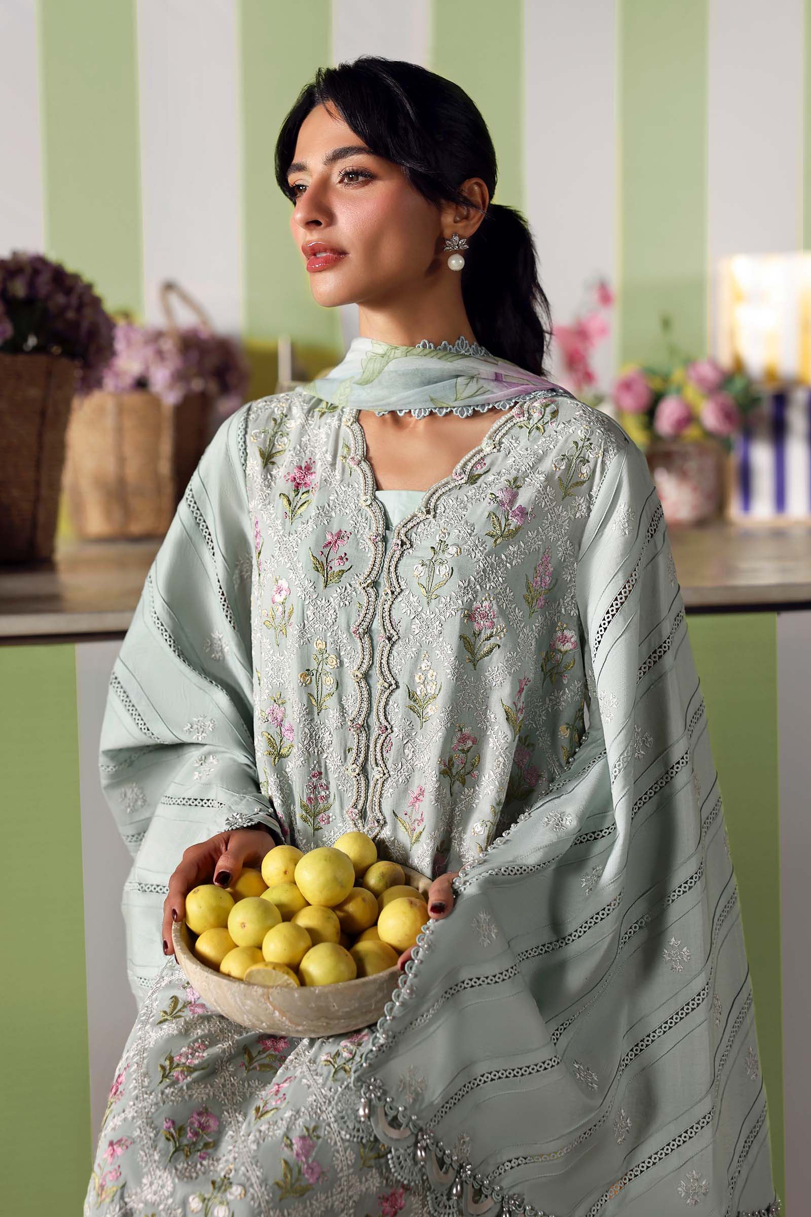 Buy from khaslibaas mariab premium 3 piece unstitched embroidered lawn suit for women (MPT-3001-B).choose good quality brands like Maria b Sobia Nazir Various Pakistani branded dresses summer fabric, elegant design, perfect for casual & formal wear.delivery available in UK, USA, Canada, UAE, Dubai and other countries... 