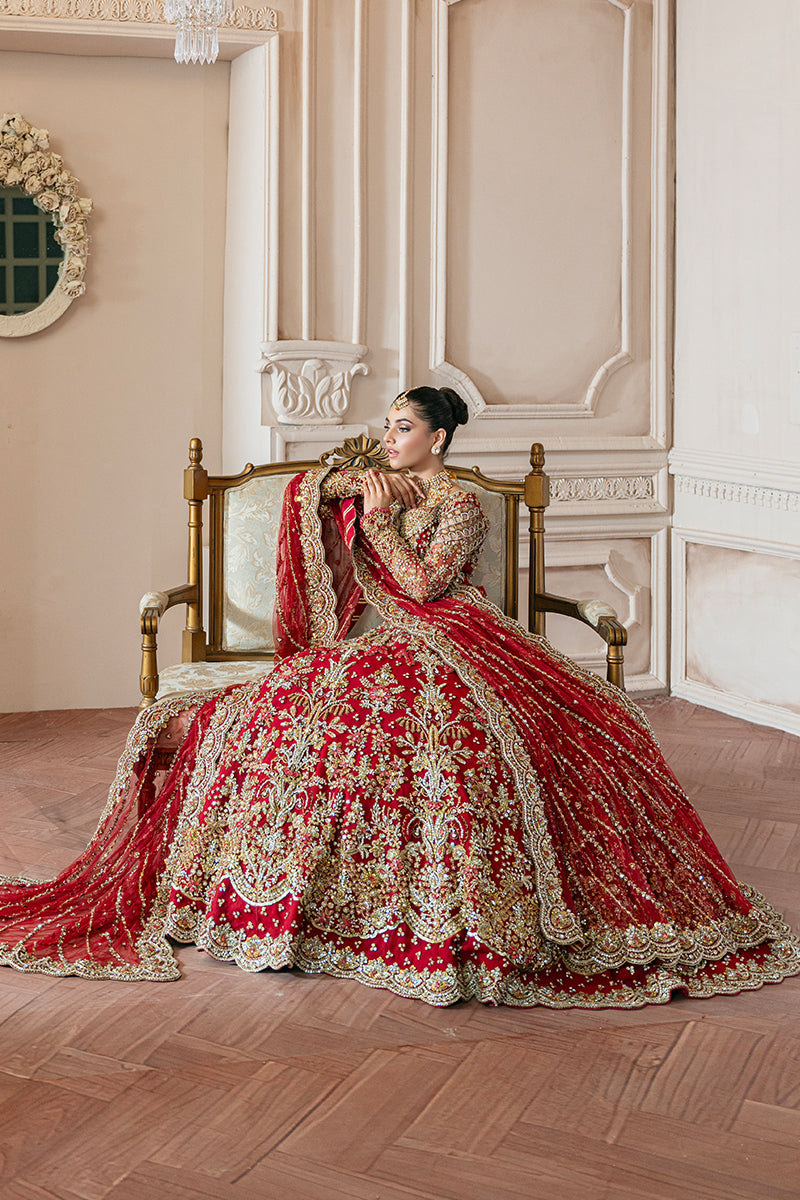 Zamira Red Bridal Collection