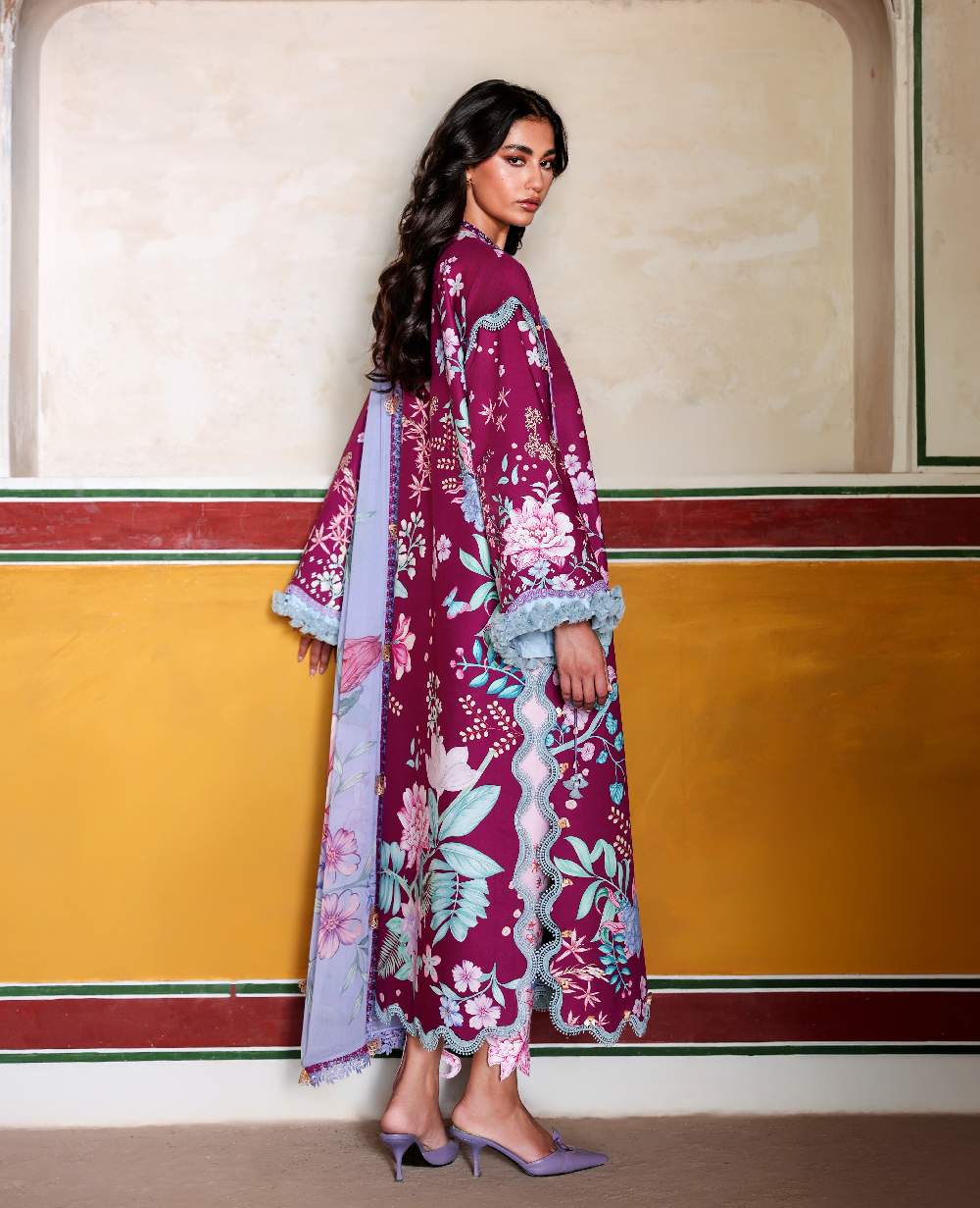Shop from khaslibaas | Republic Womenswear - NEOMA printed Lawn '26 (BAHAAR ) .Buy 100% original Designer Suit like Maria b, Sobia Nazir zainab Chottani Various Pakistani brands perfect for casual & formal wear.delivery available in UK, USA, Canada, UAE, Dubai and other countries... 