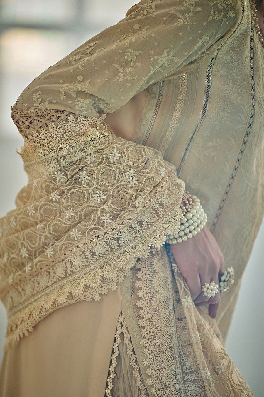 Buy from khaslibaas | sobia nazir Luxury Lawn Eid 2026 | 3 piece unstitched embroidered lawn suit for women (design 3A).choose good quality brands like Maria b zainab Chottani Various Pakistani branded dresses summer fabric, elegant design, perfect for casual & formal wear.delivery available in UK, USA, Canada, UAE, Dubai and other countries... 