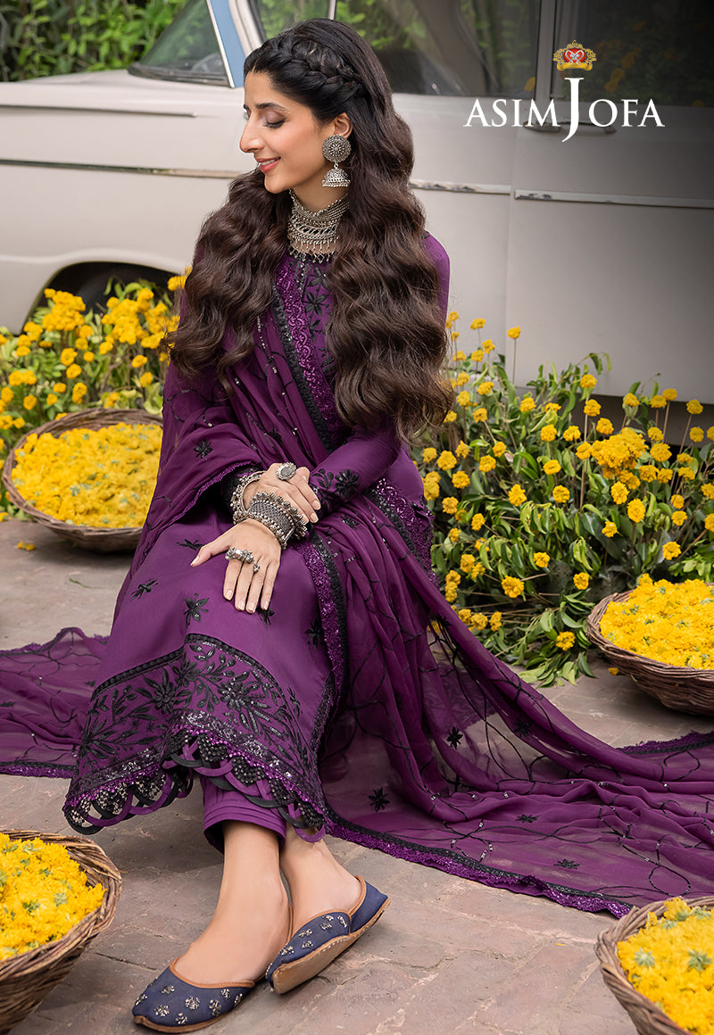 Buy Asim jofa AJSW-03 PAPER COTTON   | Women FESTIVE Dress 2026.choose good quality brands like Maria b zainab Chottani, Hussain Rehar etc... Various Pakistani branded dresses summer fabric, elegant design, perfect for casual & formal wear also shop eid collections from khaslibaas .delivery available in UK, USA, Canada, UAE, Dubai and other countries... 