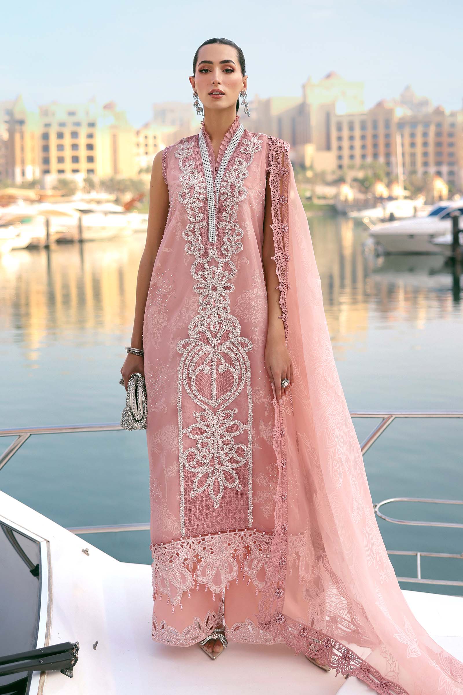 Buy from khaslibaas mariab Luxury 3 piece unstitched embroidered lawn suit for women ( D-2604-B).choose good quality brands like Maria b Sobia Nazir Various Pakistani branded dresses summer fabric, elegant design, perfect for casual & formal wear.delivery available in UK, USA,Australia, Canada, UAE, Dubai and other countries... 