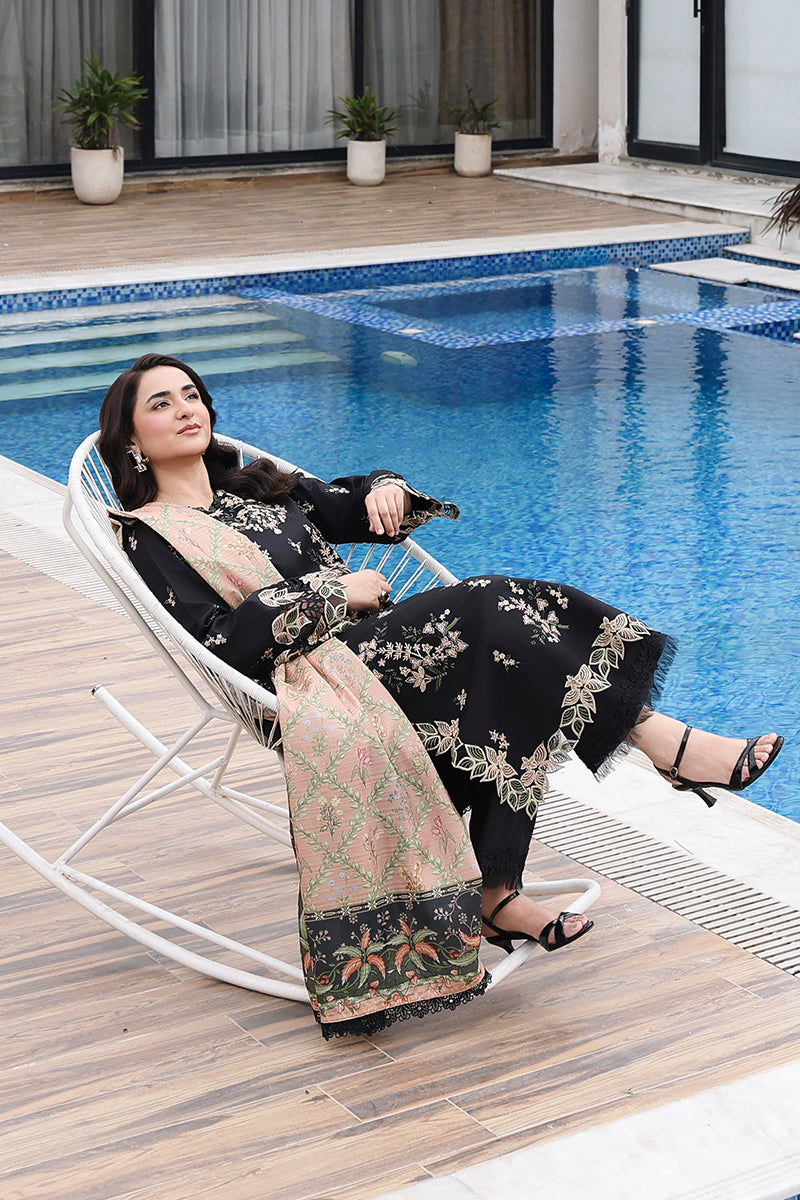 Buy from khaslibaas RANG RASIYA | Florence Luxury Festive Edit '26-Afsaneh - 3 piece unstitched embroidered Festive suit for women .choose good quality brands like Maria b Sobia Nazir Various Pakistani branded dresses summer fabric, elegant design, perfect for casual & formal wear.delivery available in UK, USA,Australia, Canada, UAE, Dubai and other countries... 