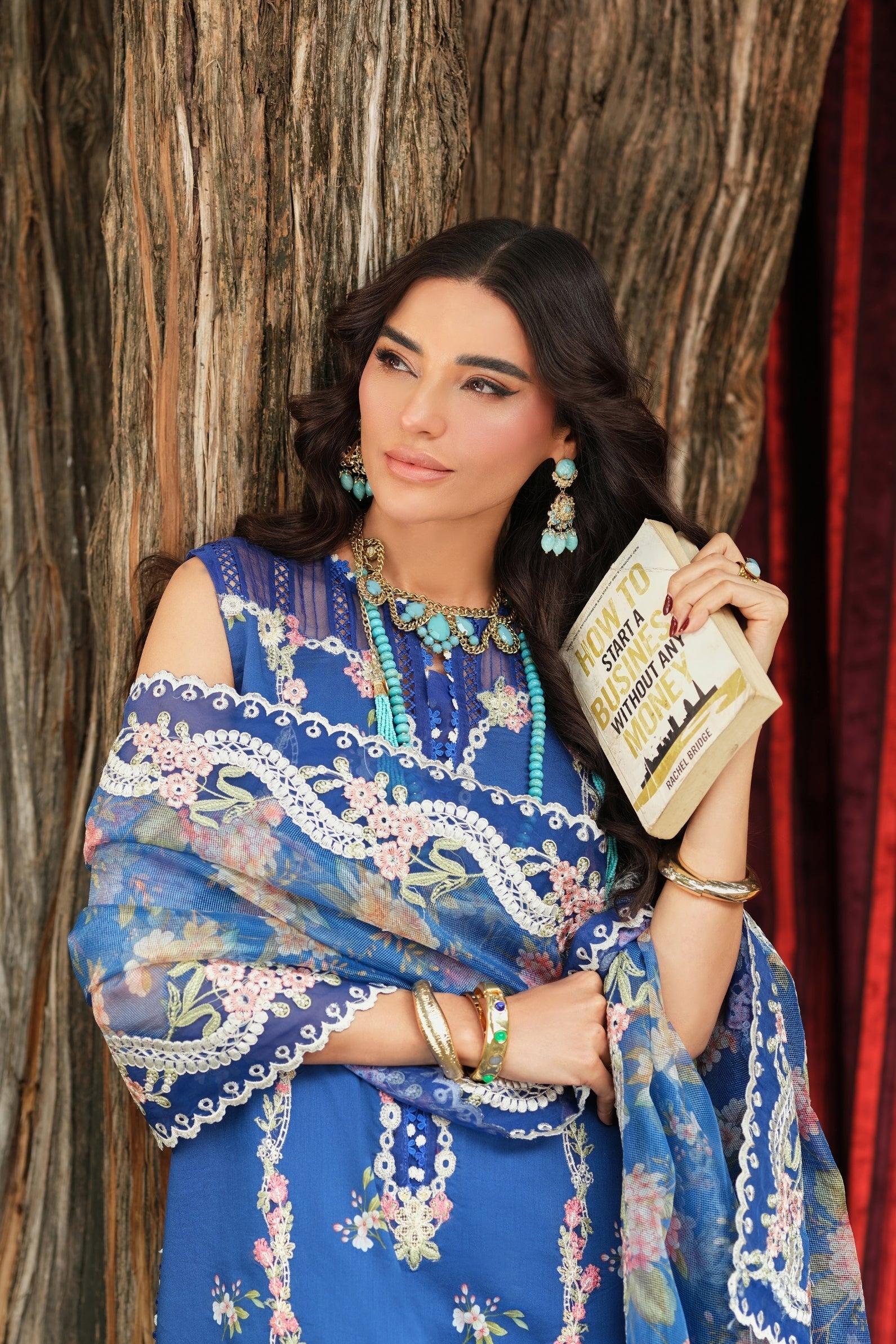 Buy from khaslibaas | Maryam Hussain Luxury Lawn '26 | 3 piece unstitched embroidered lawn suit for women (Skye).choose good quality brands like Maria b, Sobia Nazir zainab Chottani Various Pakistani branded dresses summer fabric, elegant design, perfect for casual & formal wear.delivery available in UK, USA, Canada, UAE, Dubai and other countries... 