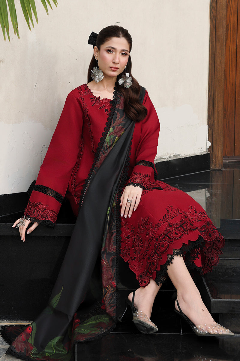 Buy from khaslibaas RANG RASIYA | Florence Luxury Festive Edit '26-Dilara - 3 piece unstitched embroidered Festive suit for women .choose good quality brands like Maria b Sobia Nazir Various Pakistani branded dresses summer fabric, elegant design, perfect for casual & formal wear.delivery available in UK, USA,Australia, Canada, UAE, Dubai and other countries...