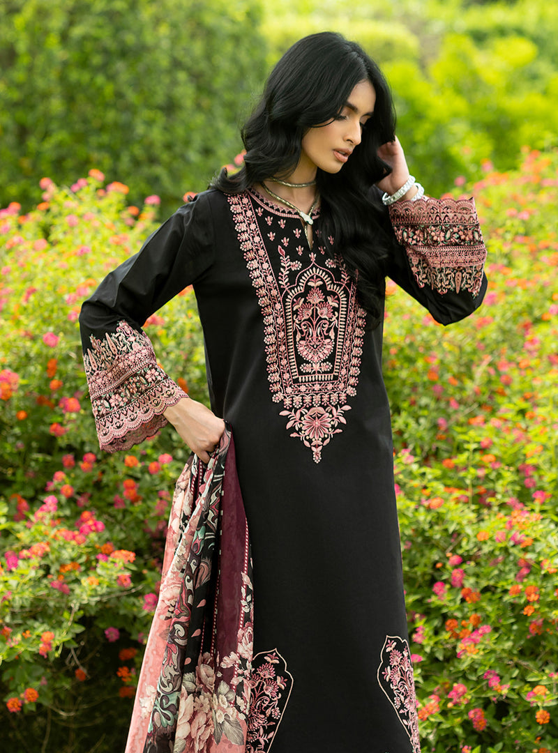 Buy from khaslibaas | ZAINAB CHOTTANI Luxury Lawn '26 | 3 piece unstitched embroidered lawn suit for women (Seya - 10).choose good quality brands like Maria b, Sobia Nazir zainab Chottani Various Pakistani branded dresses summer fabric, elegant design, perfect for casual & formal wear.delivery available in UK, USA, Canada, UAE, Dubai and other countries... 