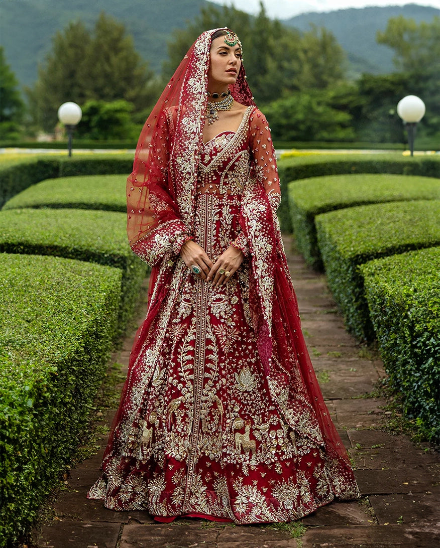 Isadora Red Bridal Collection