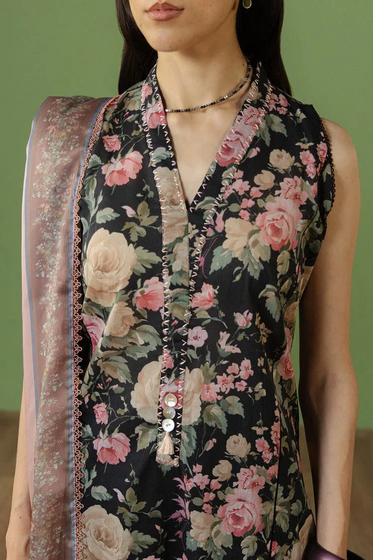 Shop from khaslibaas | Coco by Zara Shahjahan printed Lawn '26 (AURELIA D7-B) .Buy 100% original Designer Suit like Maria b, Sobia Nazir zainab Chottani Various Pakistani brands perfect for casual & formal wear.delivery available in UK, USA, Canada, UAE, Dubai and other countries... 