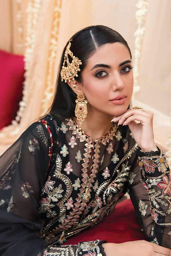 Buy Ayzel by Afrozeh Arash Noroz Luxury Chiffon Collection  Embroidered  Festive Suit 3 Pcs Unstitched | Women Summer Dresses 2026.choose good quality brands like Maria b zainab Chottani, Hussain Rehar, sobia nazir etc... Various Pakistani branded dresses summer fabric, elegant design, perfect for casual & formal wear also shop eid collections from khaslibaas .delivery available in UK, USA, Canada, UAE, Dubai and other countries... 