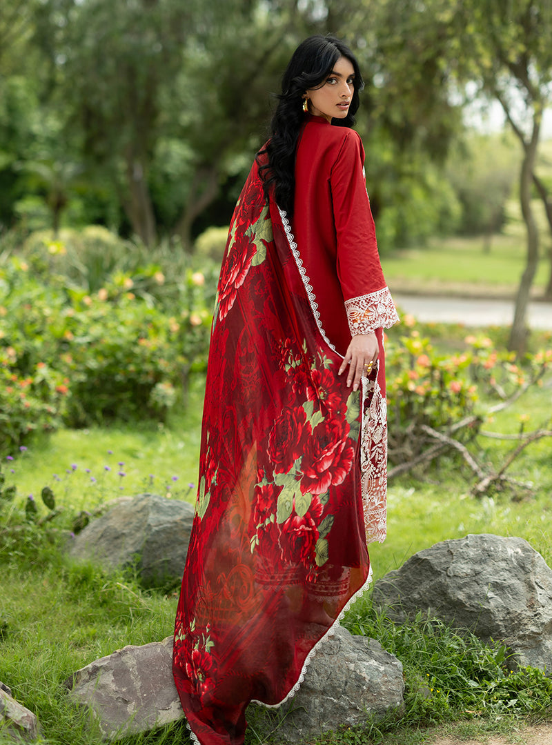 Buy from khaslibaas | ZAINAB CHOTTANI Luxury Lawn '26 | 3 piece unstitched embroidered lawn suit for women (Rohe - 05).choose good quality brands like Maria b, Sobia Nazir zainab Chottani Various Pakistani branded dresses summer fabric, elegant design, perfect for casual & formal wear.delivery available in UK, USA, Canada, UAE, Dubai and other countries... 