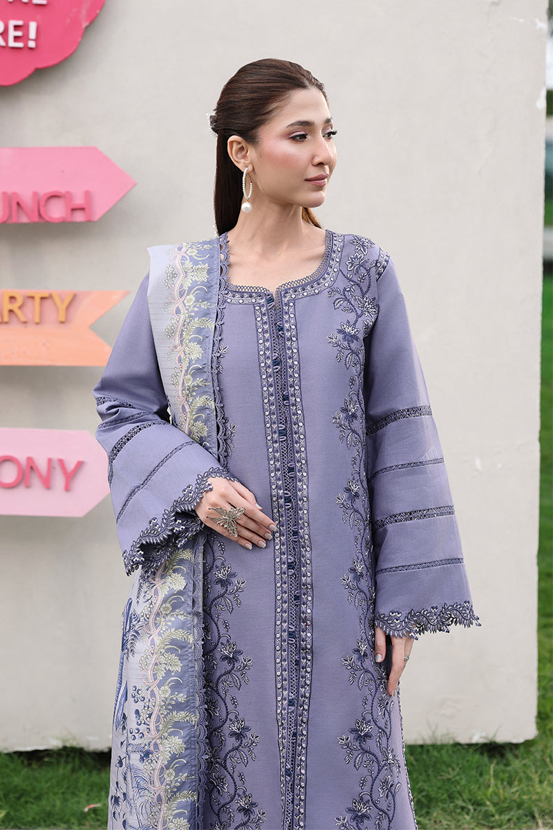 Buy from khaslibaas RANG RASIYA | Florence Luxury Festive Edit 'Mahnaz - 3 piece unstitched embroidered Festive suit for women .choose good quality brands like Maria b Sobia Nazir Various Pakistani branded dresses summer fabric, elegant design, perfect for casual & formal wear.delivery available in UK, USA,Australia, Canada, UAE, Dubai and other countries... 