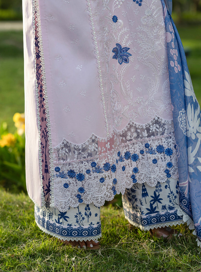 Buy from khaslibaas | ZAINAB CHOTTANI Luxury Lawn '26 | 3 piece unstitched embroidered lawn suit for women (Bria - 15).choose good quality brands like Maria b, Sobia Nazir zainab Chottani Various Pakistani branded dresses summer fabric, elegant design, perfect for casual & formal wear.delivery available in UK, USA, Canada, UAE, Dubai and other countries... 