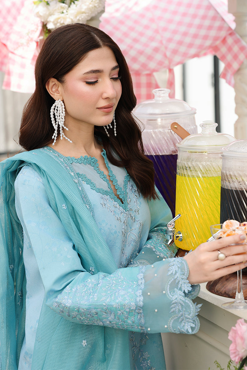 Buy from khaslibaas RANG RASIYA | Florence Luxury Festive Edit '26-Tara - 3 piece unstitched embroidered Festive suit for women .choose good quality brands like Maria b Sobia Nazir Various Pakistani branded dresses summer fabric, elegant design, perfect for casual & formal wear.delivery available in UK, USA,Australia, Canada, UAE, Dubai and other countries... 