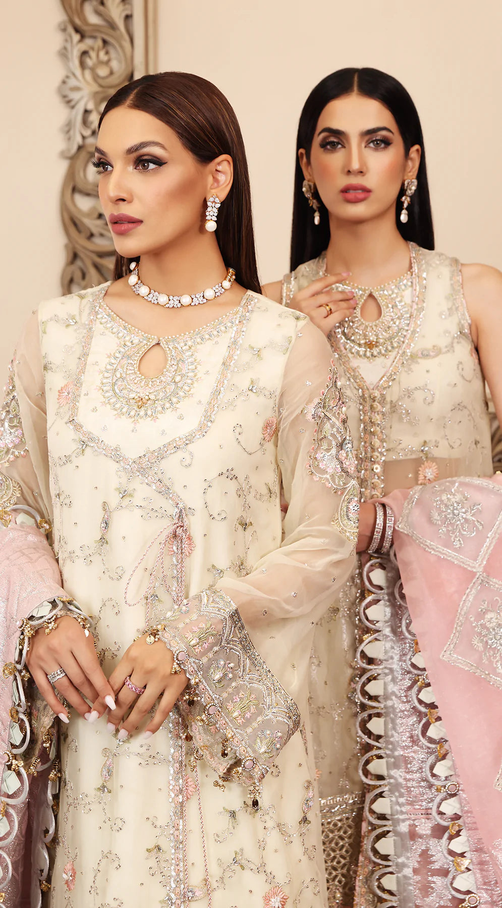 Buy ANAYA AC22-03 AMELIA Opulence Embroidered Formal | FESTIVE Dress 2026.choose good quality brands like Maria b zainab Chottani, Hussain Rehar etc... Various Pakistani branded dresses summer fabric, elegant design, perfect for casual & formal wear also shop eid collections from khaslibaas .delivery available in UK, USA, Canada, UAE, Dubai and other countries... 