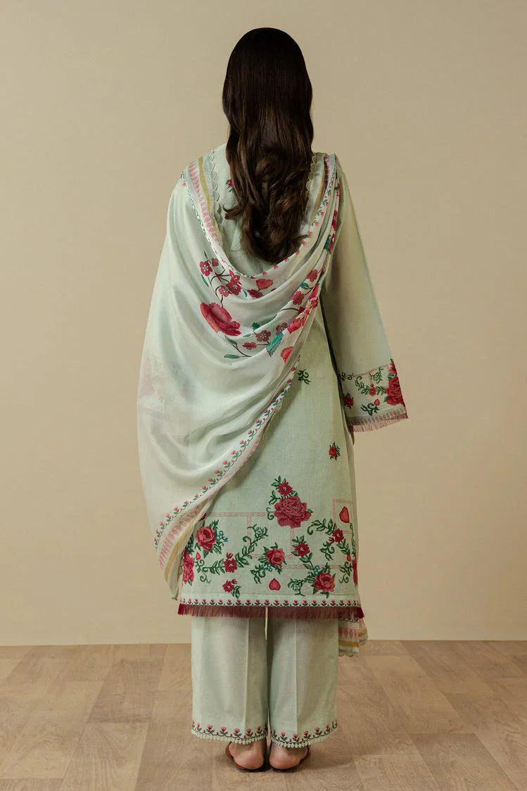 Shop from khaslibaas | Coco by Zara Shahjahan printed Lawn '26 (ISMERIA D8-B) .Buy 100% original Designer Suit like Maria b, Sobia Nazir zainab Chottani Various Pakistani brands perfect for casual & formal wear.delivery available in UK, USA, Canada, UAE, Dubai and other countries... 