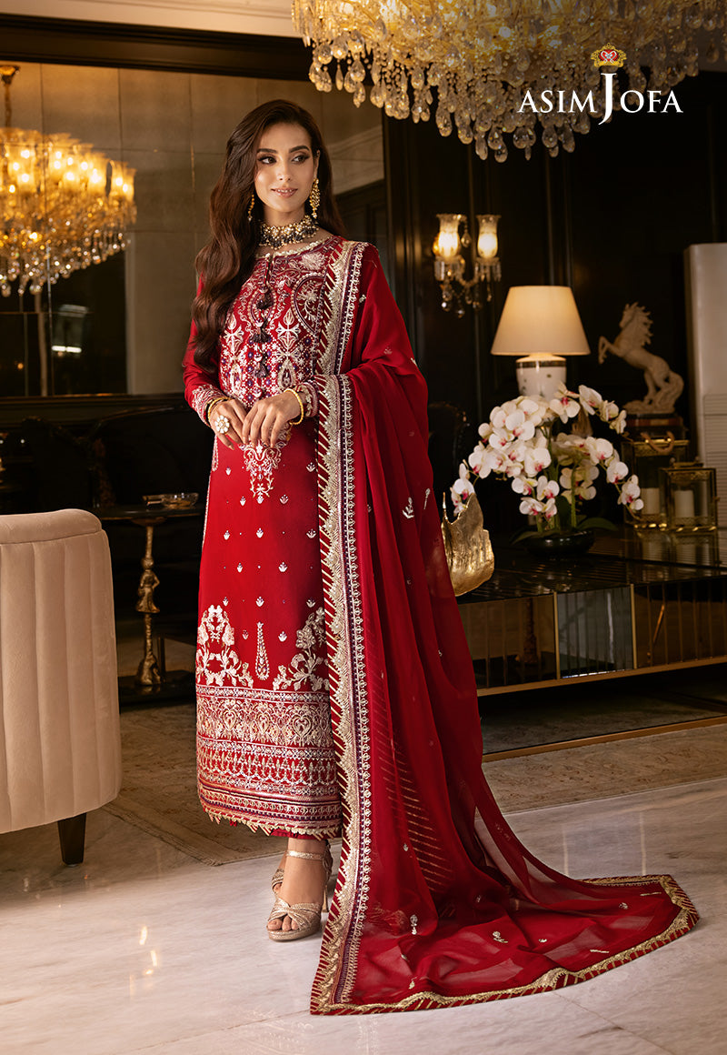 Buy Asim jofa AJRN-26 EMBROIDERED LAWN SILK   | Women FESTIVE Dress 2026.choose good quality brands like Maria b zainab Chottani, Hussain Rehar etc... Various Pakistani branded dresses summer fabric, elegant design, perfect for casual & formal wear also shop eid collections from khaslibaas .delivery available in UK, USA, Canada, UAE, Dubai and other countries... 
