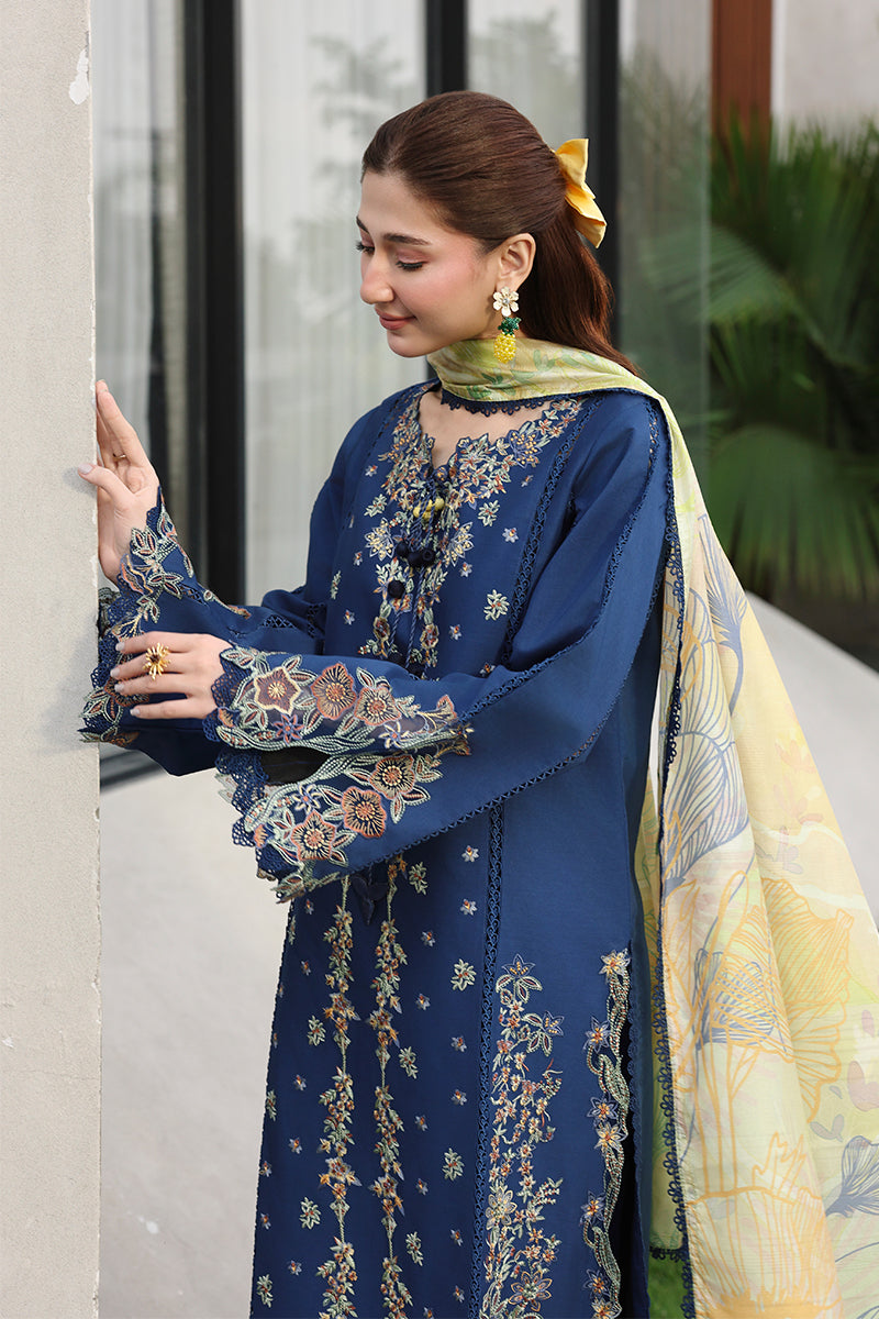 Buy from khaslibaas RANG RASIYA | Florence Luxury Festive Edit 'Mina - 3 piece unstitched embroidered Festive suit for women .choose good quality brands like Maria b Sobia Nazir Various Pakistani branded dresses summer fabric, elegant design, perfect for casual & formal wear.delivery available in UK, USA,Australia, Canada, UAE, Dubai and other countries... 