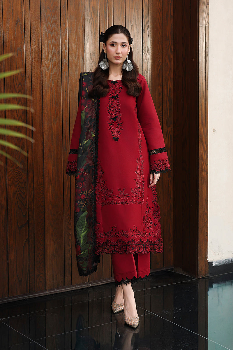 Buy from khaslibaas RANG RASIYA | Florence Luxury Festive Edit '26-Dilara - 3 piece unstitched embroidered Festive suit for women .choose good quality brands like Maria b Sobia Nazir Various Pakistani branded dresses summer fabric, elegant design, perfect for casual & formal wear.delivery available in UK, USA,Australia, Canada, UAE, Dubai and other countries...
