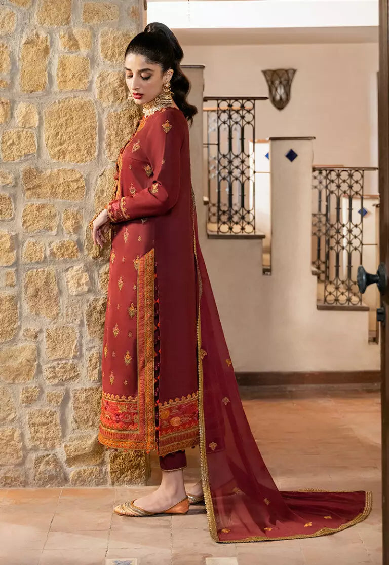 Buy Asim jofa AJKM-20 EMBROIDERED PAPER COTTON COLlECTION | Women FESTIVE Dress 2026.choose good quality brands like Maria b zainab Chottani, Hussain Rehar etc... Various Pakistani branded dresses summer fabric, elegant design, perfect for casual & formal wear also shop eid collections from khaslibaas .delivery available in UK, USA, Canada, UAE, Dubai and other countries... 