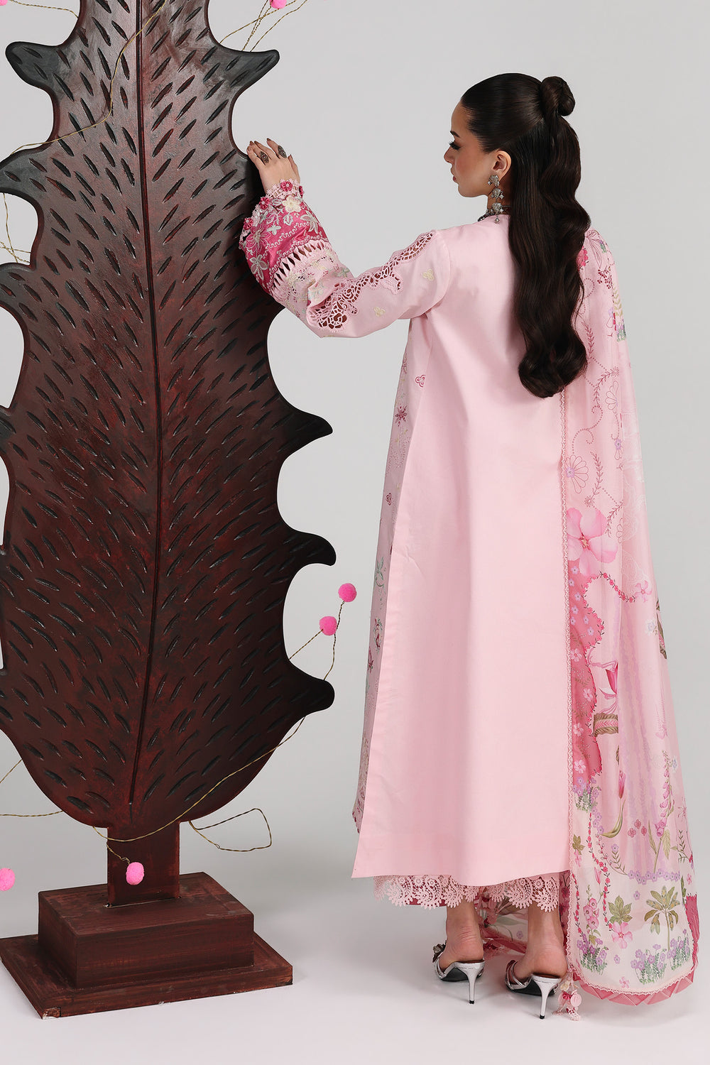 Buy QALAMKAR QFL-04 NORAH Embroidered  Suit 3 Pcs Unstitched | Women Summer Dresses 2026.choose good quality brands like Maria b zainab Chottani, Hussain Rehar, sobia nazir etc... Various Pakistani branded dresses summer fabric, elegant design, perfect for casual & formal wear also shop eid collections from khaslibaas .delivery available in UK, USA, Canada, UAE, Dubai and other countries... 