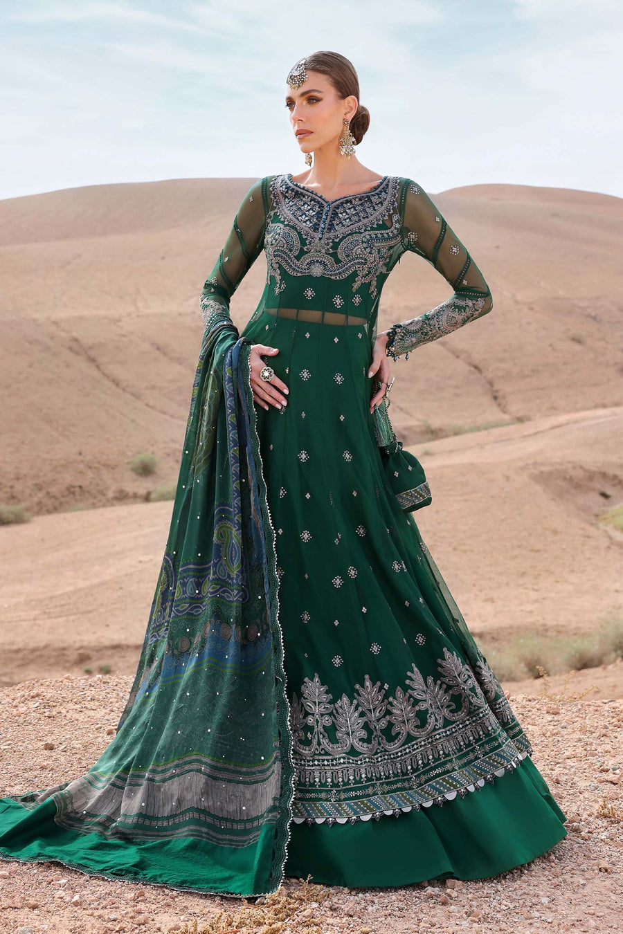 Buy from khaslibaas mariab | Voyage a’Luxe Luxury Lawn '25 - 3 piece unstitched embroidered lawn suit for women ( D-07A).choose good quality brands like Maria b Sobia Nazir Various Pakistani branded dresses summer fabric, elegant design, perfect for casual & formal wear.delivery available in UK, USA,Australia, Canada, UAE, Dubai and other countries... 