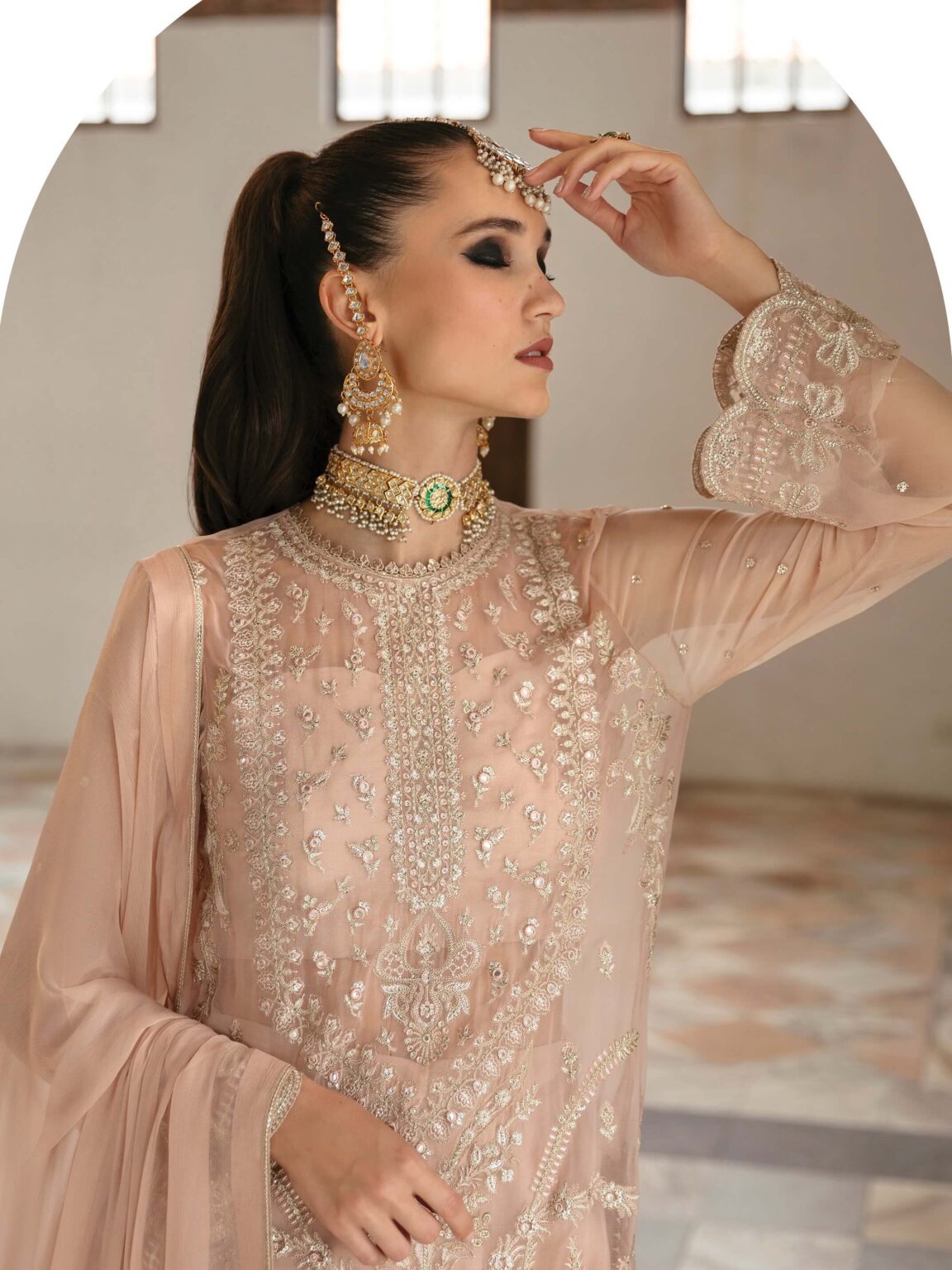 Buy Ayzel By Afrozeh AMOUR AZ-V5-05 – Luxury CollectionEmbroidered  Festive Suit 3 Pcs Unstitched | Women Summer Dresses 2026.choose good quality brands like Maria b zainab Chottani, Hussain Rehar, sobia nazir etc... Various Pakistani branded dresses summer fabric, elegant design, perfect for casual & formal wear also shop eid collections from khaslibaas .delivery available in UK, USA, Canada, UAE, Dubai and other countries... 