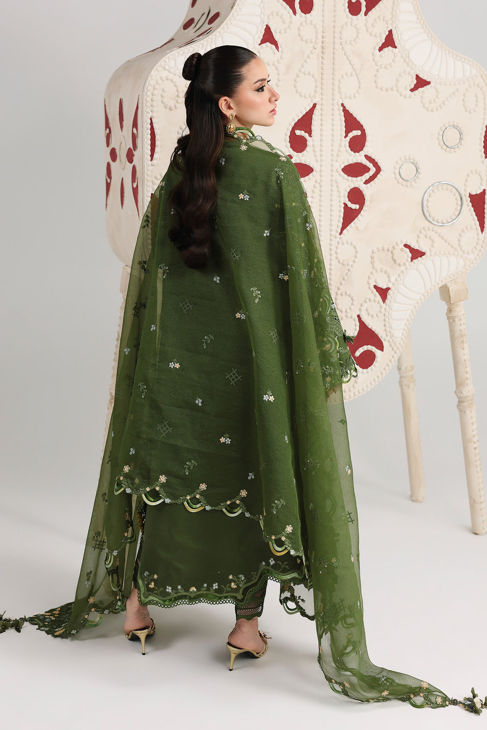 QALAMKAR | Festive Lawn 2026-QFL-09 VESTA