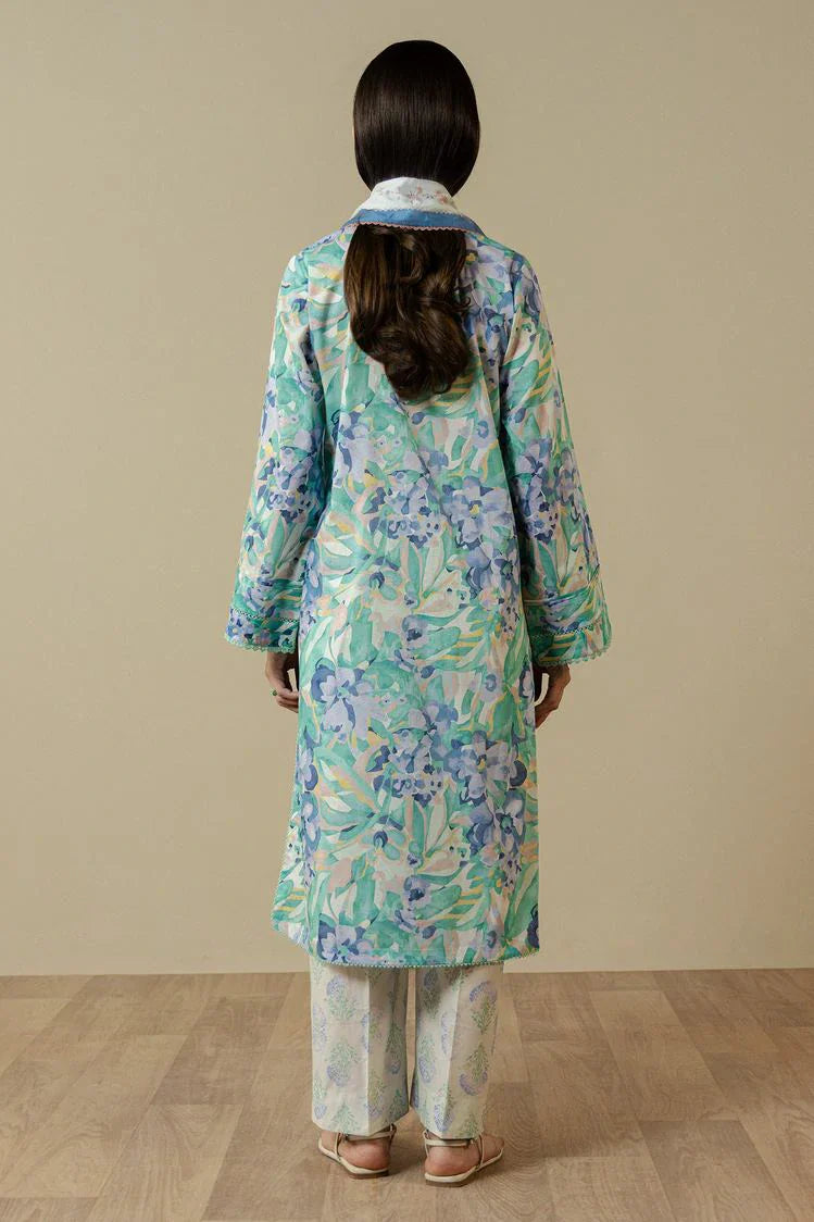 Shop from khaslibaas | Coco by Zara Shahjahan printed Lawn '26 (ELARIS D6-B) .Buy 100% original Designer Suit like Maria b, Sobia Nazir zainab Chottani Various Pakistani brands perfect for casual & formal wear.delivery available in UK, USA, Canada, UAE, Dubai and other countries... 