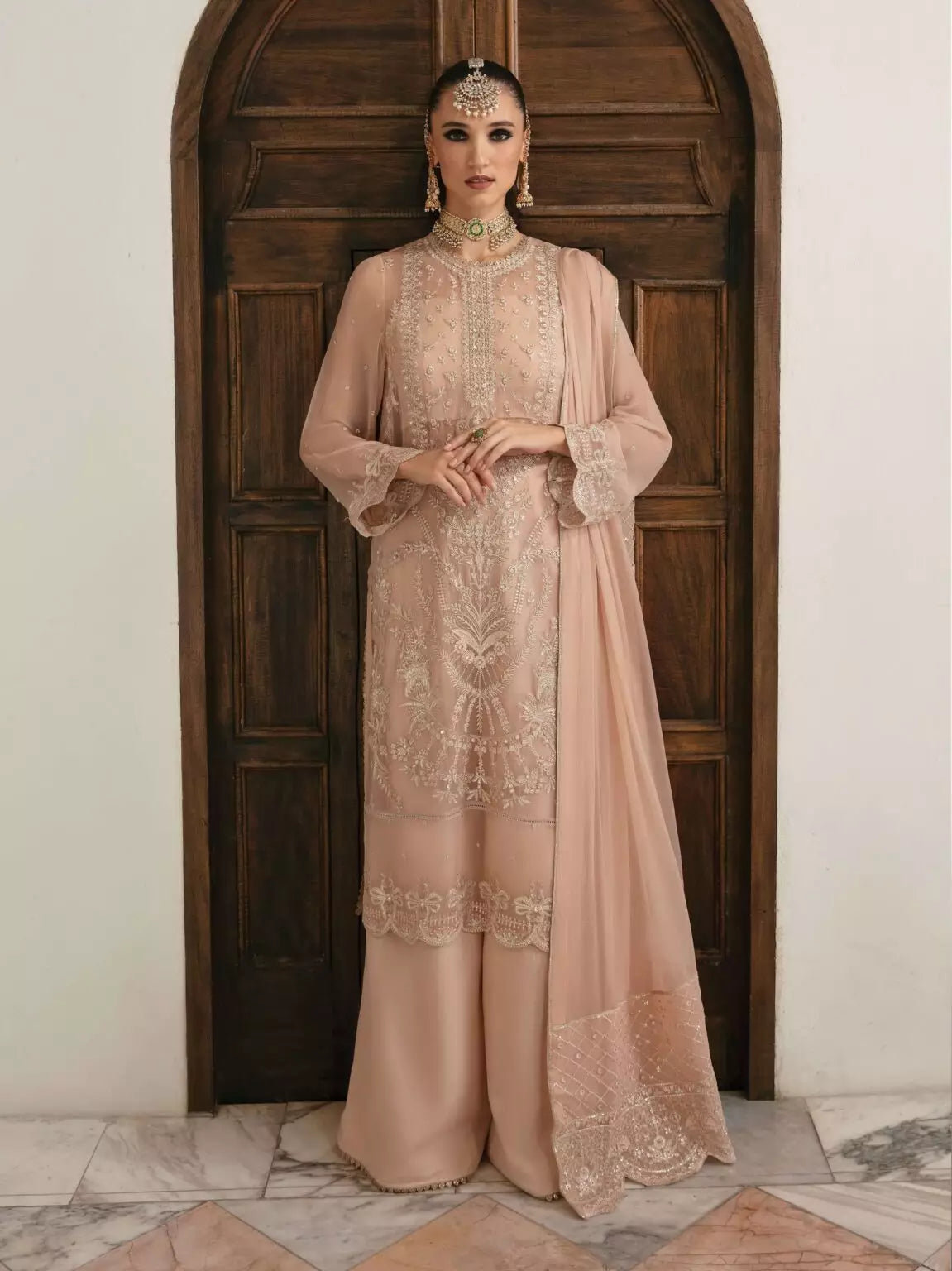 Buy Ayzel By Afrozeh AMOUR AZ-V5-05 – Luxury CollectionEmbroidered  Festive Suit 3 Pcs Unstitched | Women Summer Dresses 2026.choose good quality brands like Maria b zainab Chottani, Hussain Rehar, sobia nazir etc... Various Pakistani branded dresses summer fabric, elegant design, perfect for casual & formal wear also shop eid collections from khaslibaas .delivery available in UK, USA, Canada, UAE, Dubai and other countries... 