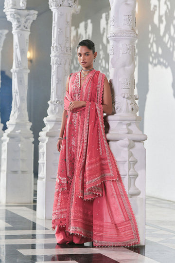 Buy from khaslibaas | sobia nazir Luxury Lawn Eid 2026 | 3 piece unstitched embroidered lawn suit for women (design 8B).choose good quality brands like Maria b zainab Chottani Various Pakistani branded dresses summer fabric, elegant design, perfect for casual & formal wear.delivery available in UK, USA, Canada, UAE, Dubai and other countries... 
