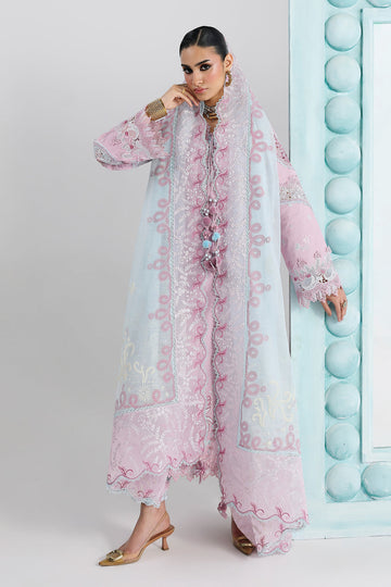 Buy QALAMKAR QFL-02 ISANE Embroidered  Suit 3 Pcs Unstitched | Women Summer Dresses 2026.choose good quality brands like Maria b zainab Chottani, Hussain Rehar, sobia nazir etc... Various Pakistani branded dresses summer fabric, elegant design, perfect for casual & formal wear also shop eid collections from khaslibaas .delivery available in UK, USA, Canada, UAE, Dubai and other countries... 