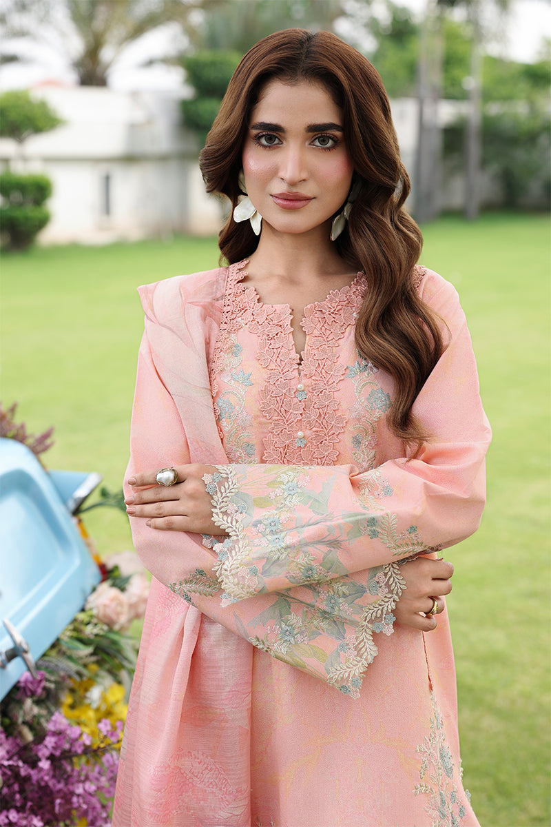 Buy from khaslibaas RANG RASIYA | Florence Luxury Festive Edit 'Laleh - 3 piece unstitched embroidered Festive suit for women .choose good quality brands like Maria b Sobia Nazir Various Pakistani branded dresses summer fabric, elegant design, perfect for casual & formal wear.delivery available in UK, USA,Australia, Canada, UAE, Dubai and other countries... 