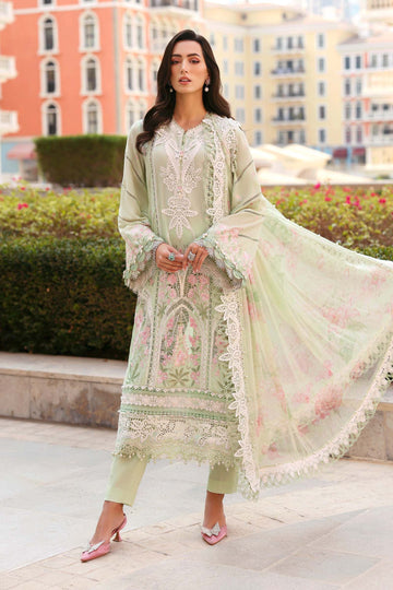 Buy from khaslibaas mariab Luxury 3 piece unstitched embroidered lawn suit for women ( D-2611-A).choose good quality brands like Maria b Sobia Nazir Various Pakistani branded dresses summer fabric, elegant design, perfect for casual & formal wear.delivery available in UK, USA,Australia, Canada, UAE, Dubai and other countries... 
