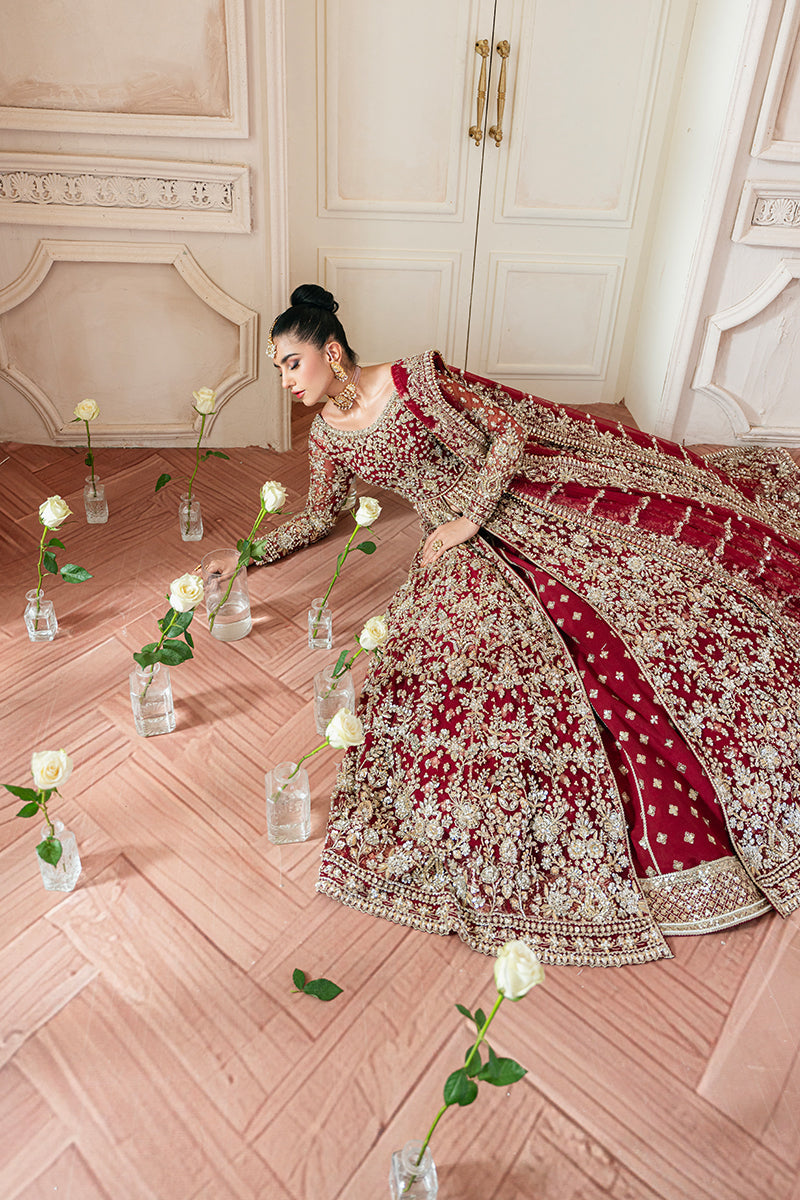 Aylin Red Bridal Collection