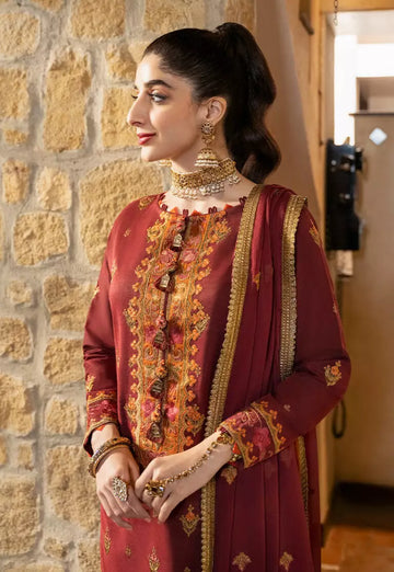 Buy Asim jofa AJKM-20 EMBROIDERED PAPER COTTON COLlECTION | Women FESTIVE Dress 2026.choose good quality brands like Maria b zainab Chottani, Hussain Rehar etc... Various Pakistani branded dresses summer fabric, elegant design, perfect for casual & formal wear also shop eid collections from khaslibaas .delivery available in UK, USA, Canada, UAE, Dubai and other countries... 