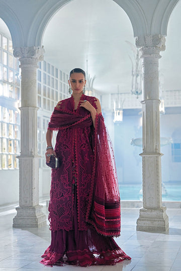 Buy from khaslibaas | sobia nazir Luxury Lawn Eid 2026 | 3 piece unstitched embroidered lawn suit for women (design 5A).choose good quality brands like Maria b zainab Chottani Various Pakistani branded dresses summer fabric, elegant design, perfect for casual & formal wear.delivery available in UK, USA, Canada, UAE, Dubai and other countries... 