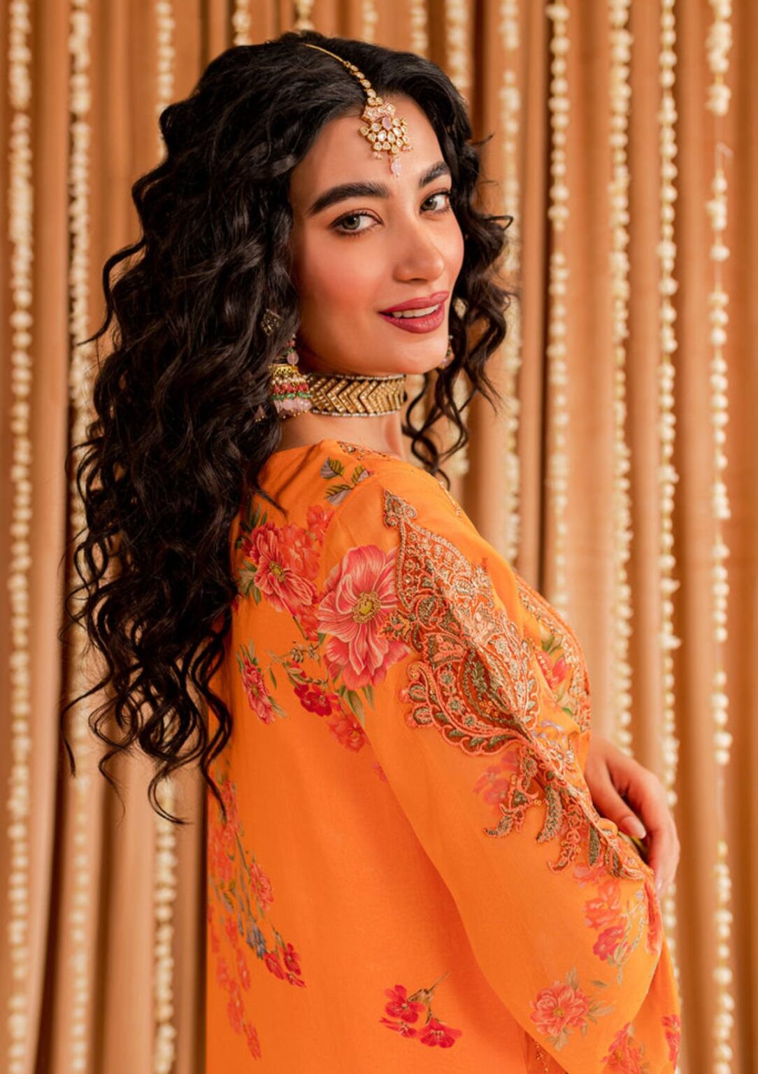Buy Charizma Vasal Chiffon’ SUIT 25 VSL-01 | FESTIVE Dress 2026.choose good quality brands like Maria b zainab Chottani, Hussain Rehar etc... Various Pakistani branded dresses summer fabric, elegant design, perfect for casual & formal wear also shop eid collections from khaslibaas .delivery available in UK, USA, Canada, UAE, Dubai and other countries... 