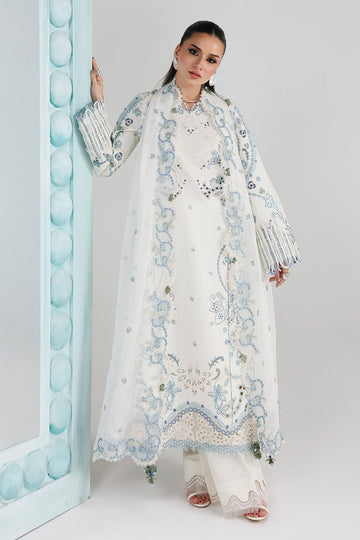 Buy QALAMKAR QFL-03 IRMIN Embroidered  Suit 3 Pcs Unstitched | Women Summer Dresses 2026.choose good quality brands like Maria b zainab Chottani, Hussain Rehar, sobia nazir etc... Various Pakistani branded dresses summer fabric, elegant design, perfect for casual & formal wear also shop eid collections from khaslibaas .delivery available in UK, USA, Canada, UAE, Dubai and other countries... 