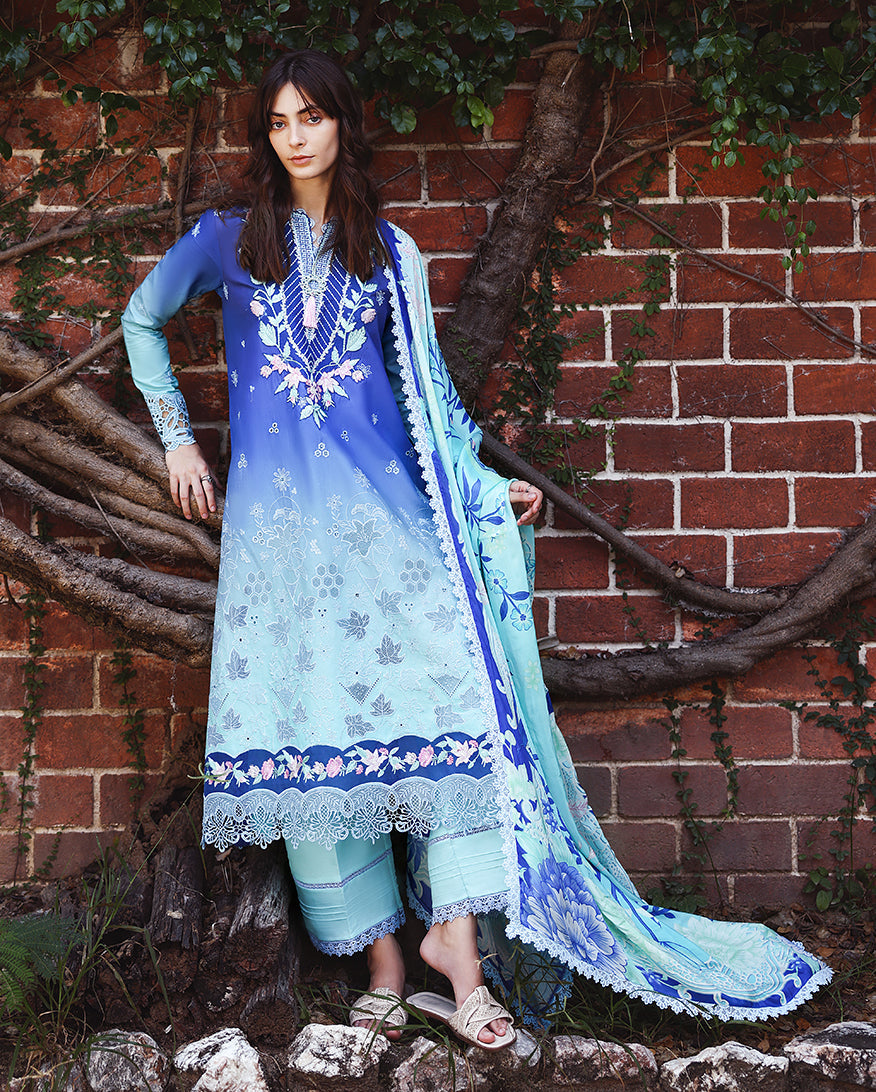 Buy Mushq Solace Ombre Chikankari Moonlit Ease – Luxury Unstitched Lawn Suit 2026 | Women Summer Dresses 2026.choose good quality brands like Maria b zainab Chottani, Hussain Rehar, sobia nazir, Qalamkar, asim jofa etc... Various Pakistani branded dresses summer fabric, elegant design, perfect for casual & formal wear also shop eid collections from khaslibaas .delivery available in UK, USA, Canada, UAE, Dubai, Australia and other countries... 
