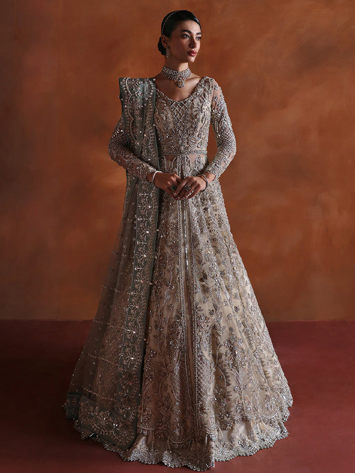 Opulent Ivory Mint Bridal Collection