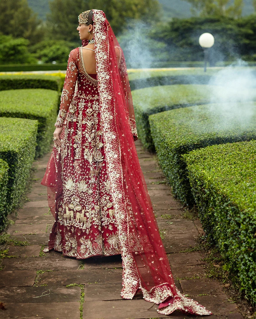 Isadora Red Bridal Collection