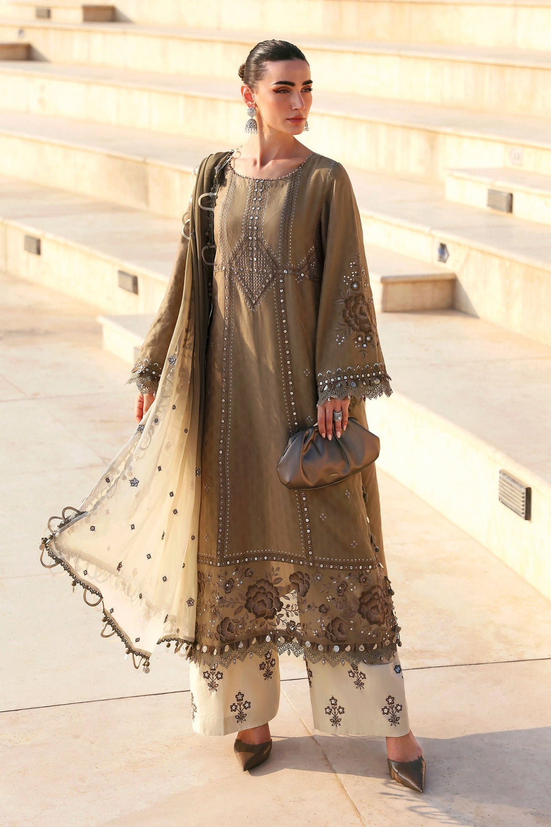 Buy from khaslibaas mariab Luxury 3 piece unstitched embroidered lawn suit for women ( D-2602-A).choose good quality brands like Maria b Sobia Nazir Various Pakistani branded dresses summer fabric, elegant design, perfect for casual & formal wear.delivery available in UK, USA,Australia, Canada, UAE, Dubai and other countries... 