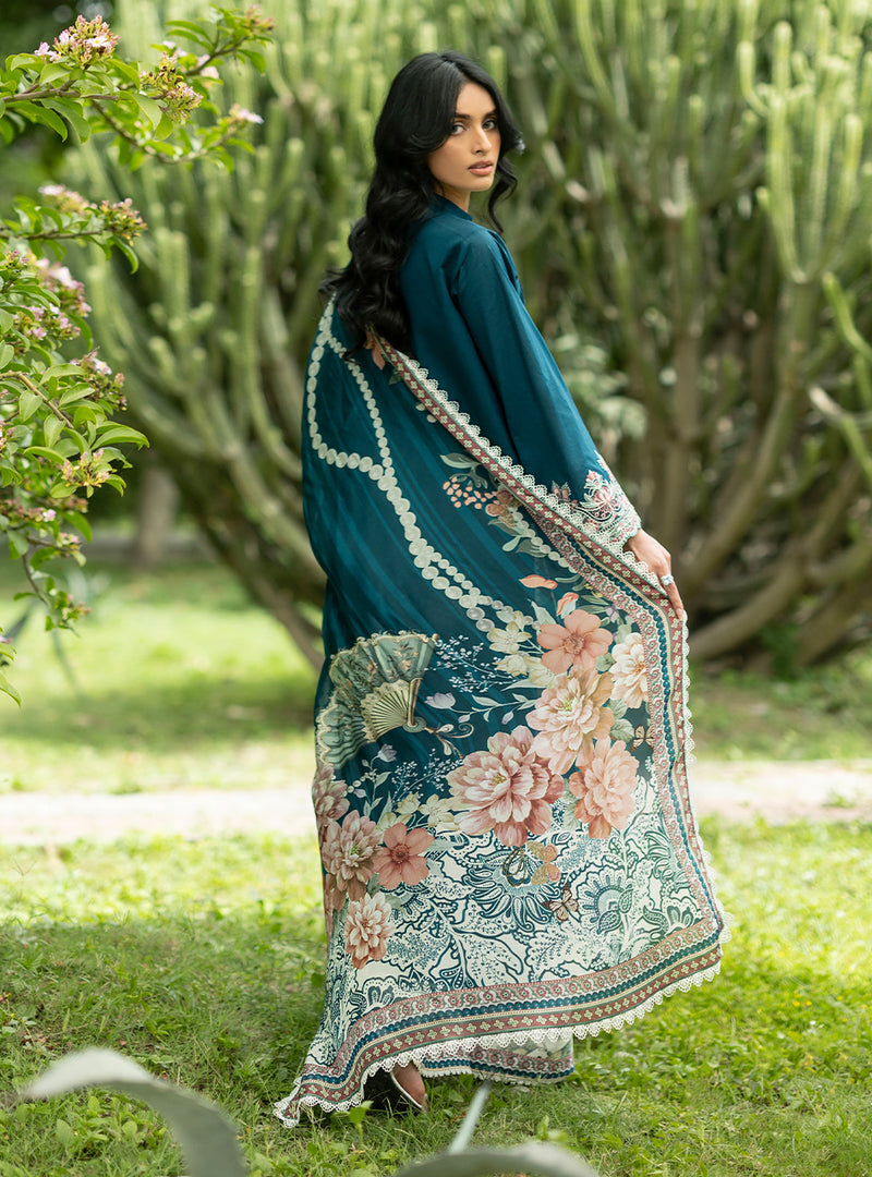 Buy from khaslibaas | ZAINAB CHOTTANI Luxury Lawn '26 | 3 piece unstitched embroidered lawn suit for women (Faye - 01).choose good quality brands like Maria b, Sobia Nazir zainab Chottani Various Pakistani branded dresses summer fabric, elegant design, perfect for casual & formal wear.delivery available in UK, USA, Canada, UAE, Dubai and other 