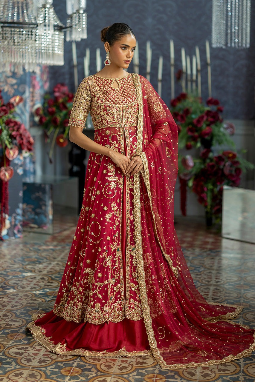 Ariya Red Bridal Collection