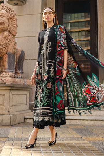 Buy from khaslibaas mariab Luxury lawn Eid II - 3 piece unstitched embroidered lawn suit for women ( D-02).choose good quality brands like Maria b Sobia Nazir Various Pakistani branded dresses summer fabric, elegant design, perfect for casual & formal wear.delivery available in UK, USA,Australia, Canada, UAE, Dubai and other countries... 