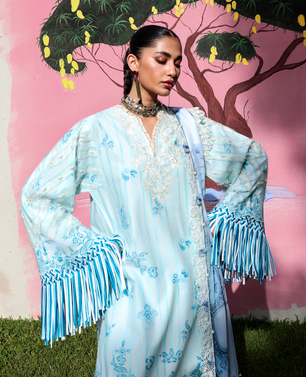 Shop from khaslibaas | Republic Womenswear - NEOMA printed Lawn '26 (Elarya ) .Buy 100% original Designer Suit like Maria b, Sobia Nazir zainab Chottani Various Pakistani brands perfect for casual & formal wear.delivery available in UK, USA, Canada, UAE, Dubai and other countries... 