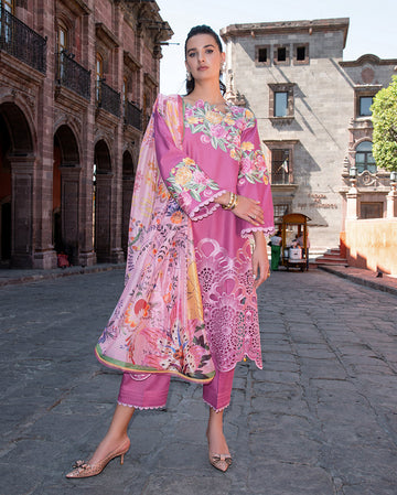MUSHQ Odyssey Lawn 2026 Meredith– Luxury Unstitched Embroidered Lawn Suit  | Women Summer Dresses 2026.choose good quality brands like Maria b zainab Chottani, Hussain Rehar, sobia nazir, Qalamkar, asim jofa etc... Various Pakistani branded dresses summer fabric, elegant design, perfect for casual & formal wear also shop eid collections from khaslibaas .delivery available in UK, USA, Canada, UAE, Dubai, Australia and other countries... 